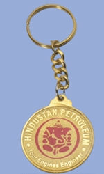 Gold Plated Key Ring