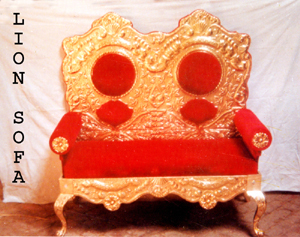 Wedding Lion Sofa