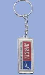 Silver Plated Key Ring