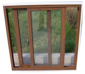 Sliding Wooden Window