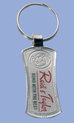 Silver/Golden Plated Keychains