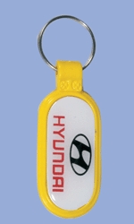 Plastic Keychain