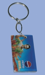 Plastic Keyring