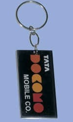 Plastic Key Ring