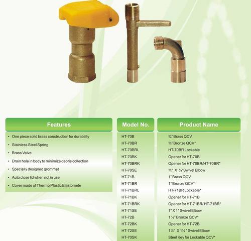 Quick Coupling Valve