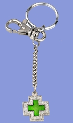 Cutout Key Chain