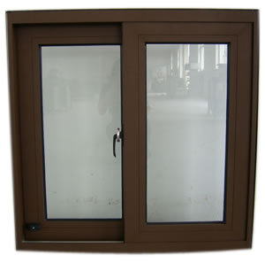Double Panel Sliding Window