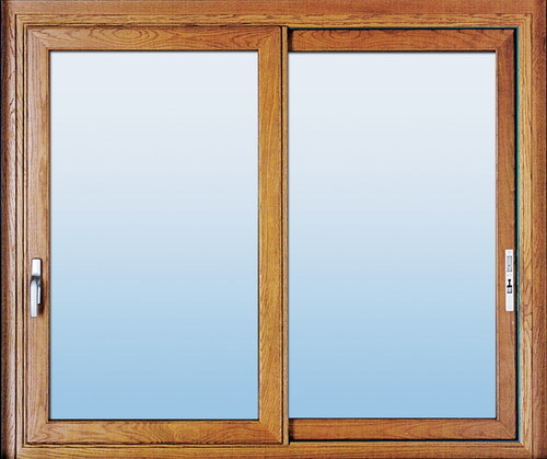 Commercial Wooden Window
