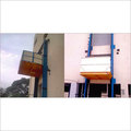 Vertical Reciprocating Conveyor - Steel, Adaptable Platform Size, Variable Lifting Height | Plc Control, Durable Design, Low Maintenance