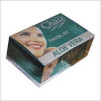 Aloevera Facial Kit - Aloe Vera & Herbal Extracts, 10x5x3 Cm, Cardboard Packaging | Hydrates Skin, Maintains Ph, Suitable For All Skin Types