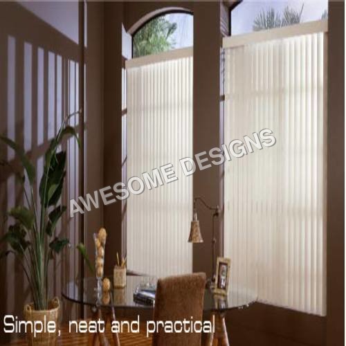 Vertical Blinds, Vertical Blinds Manufacturers, Suppliers & Exporters