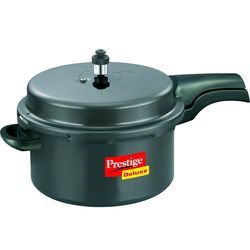 Deluxe Hard- Anodized Pressure Cooker 7.5 Lt Hard- Anodized Pressure Cooker 7.5 Lt