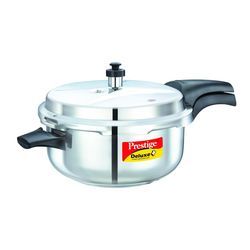 Deluxe Plus Stainless Steel Deep Pressure Pan with Lid