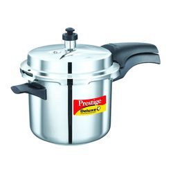 Deluxe Plus Stainless Steel Pressure Cooker 3.5 Lt
