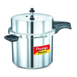 Deluxe Plus Aluminium Pressure Cooker 12 Lt