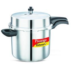 Deluxe Plus Stainless Steel Pressure Cooker 10 Lt