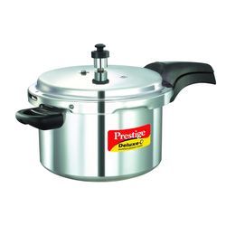 Deluxe Plus Aluminium Pressure Cooker 5 Lt