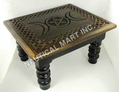 VINTAGE MOON AND STAR ALTER TABLE