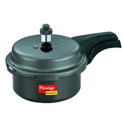 Deluxe Hard- Anodized Pressure Cooker 2.5 Lt