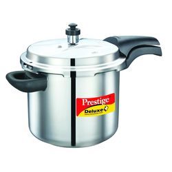 Deluxe Plus Stainless Steel Pressure Cooker 5.5 Lt