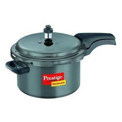 Deluxe Hard- Anodized Pressure Cooker 5 Lt