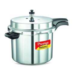Deluxe Plus Aluminium Pressure Cooker 10 Lt