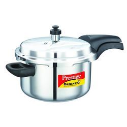 Deluxe Plus Stainless Steel Pressure Cooker 4 Lt