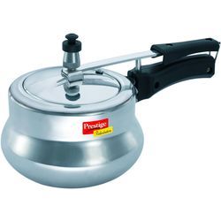 Nakshatra Aluminium Polished Handi 3 Lt