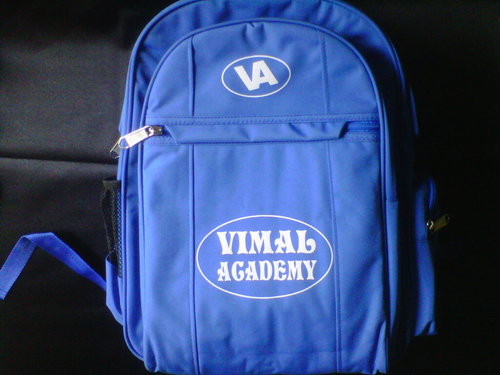 customized school bag