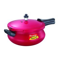 Deluxe Plus Aluminium Pressure Handi- Junior(Red)
