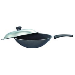 Omega Select Plus Chinese Wok 300 mm with SS Lid