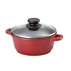Omega Die- Cast Casserole 160 mm with Lid