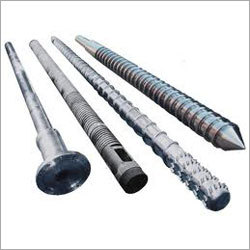Single Screw Barrel - Hardened Steel, Variable Diameter & Length, High Precision Pitch | High Pressure, Long Life, Low Maintenance, Ergonomic Design
