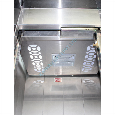 Automatic Stainless Steel Cabin