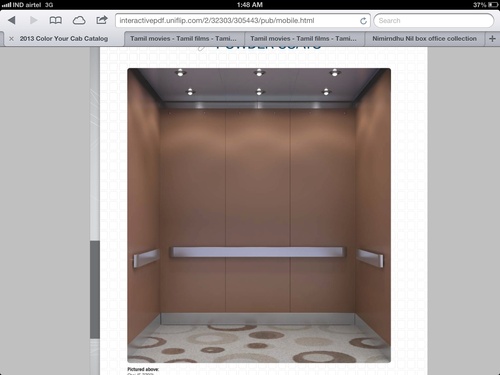 Manual Passenger elevator