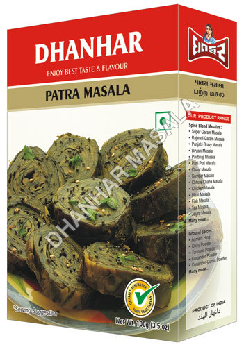 Patra Masala Manufacturer Exporters India