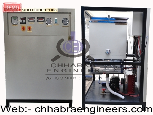 Mechanical Refrigeration And Air-Conditioner Lab