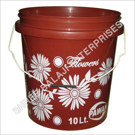 Semi Paint Bucket (10 no.)