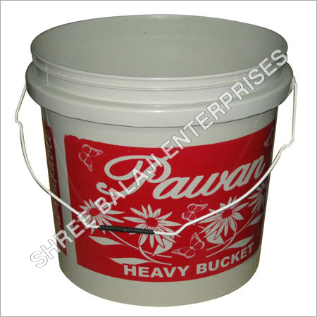 White Paint Bucket (15 no.)