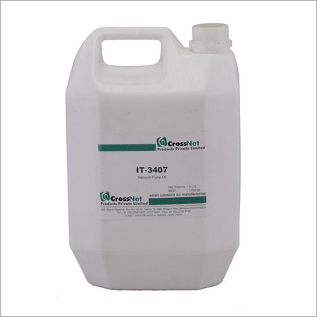 Mineral Oil based Vacuum Pump Fluids