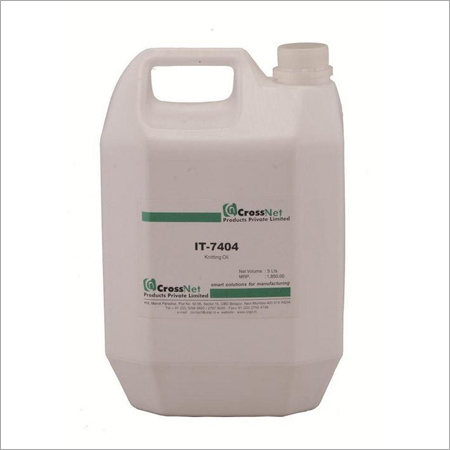 Knitting Oil for Textile Machineries