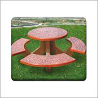 Concrete Patio Table