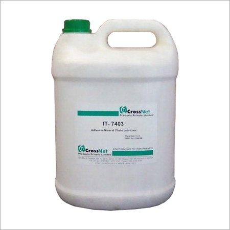 Adhesive Mineral Chain Lubricant
