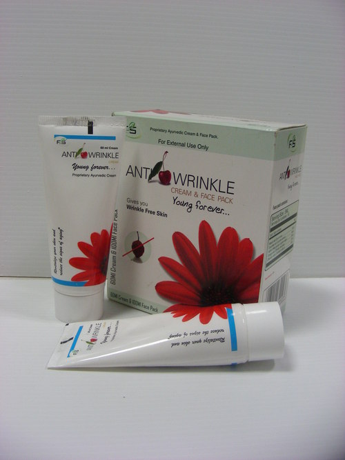 Anti Wrinkle Cream and Face Pack