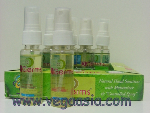D Germ Natural Hand Sanitizer