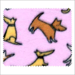 Printed Polar Fleece