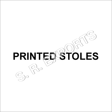 Printed Stoles