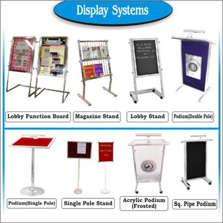 Standing Display Systems