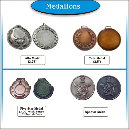 Medallions Badges