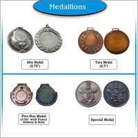 मैडेलियन्स बैजेज़